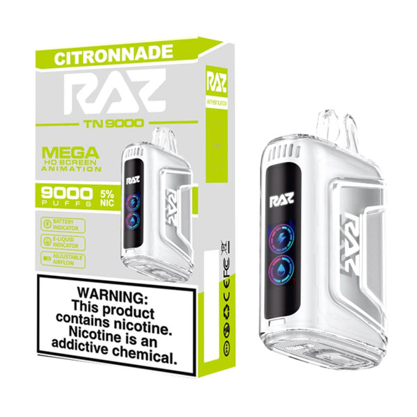 Raz powered by Geek Vape