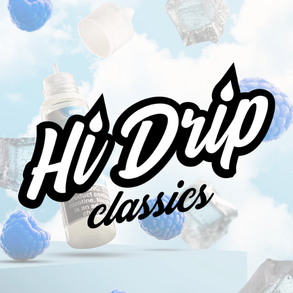 Drip'N EVO 28K - Pêche Blue Razz Glacé